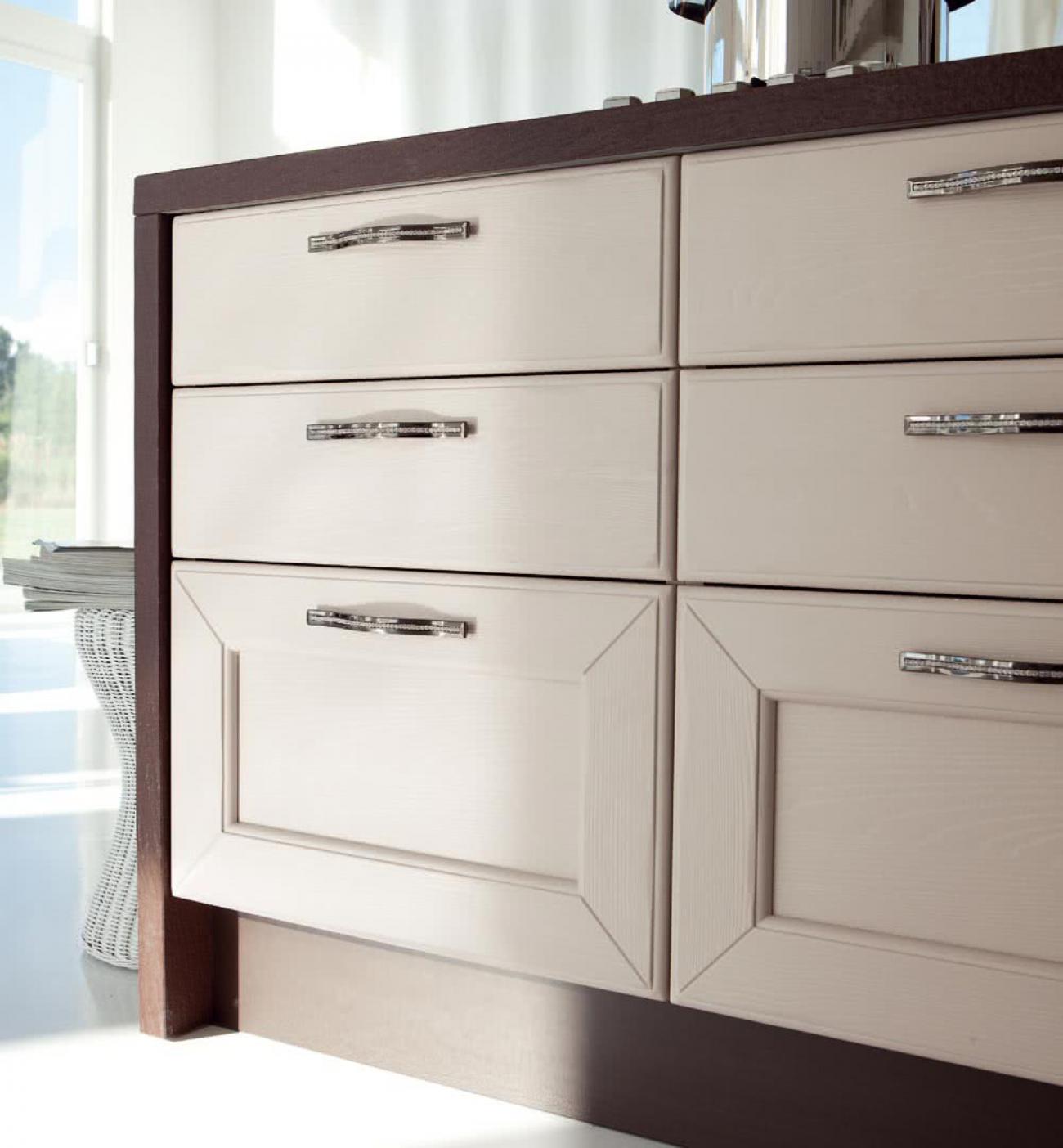 Cucine Classiche Contemporanee - Claudia - Composizione 3
