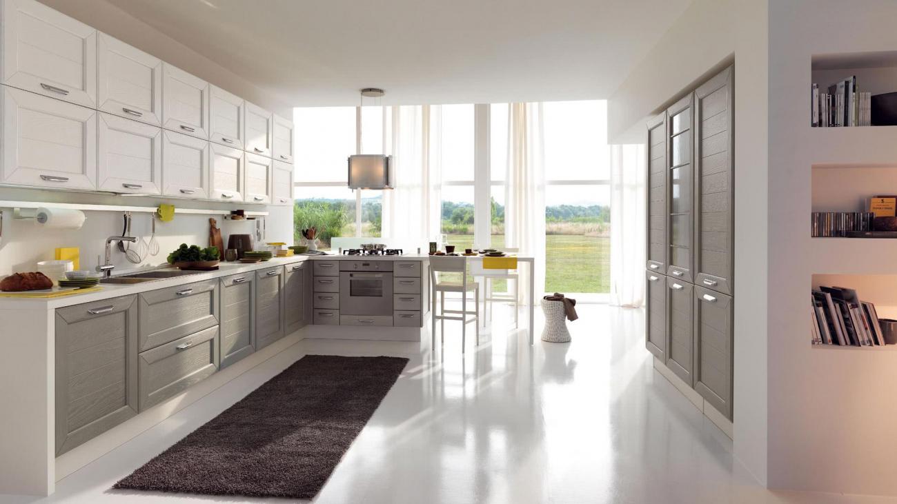 Cucine Classiche Contemporanee - Claudia - Composizione 4
