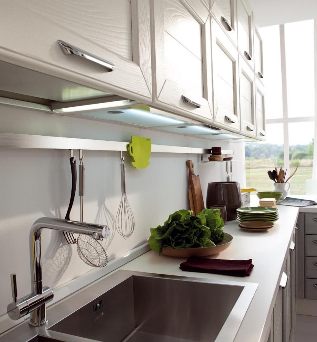 Cucine Classiche Contemporanee - Claudia - Composizione 4
