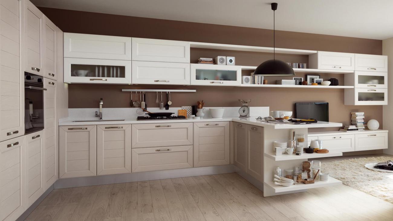 Cucine Classiche Contemporanee - Claudia - Composizione 5
