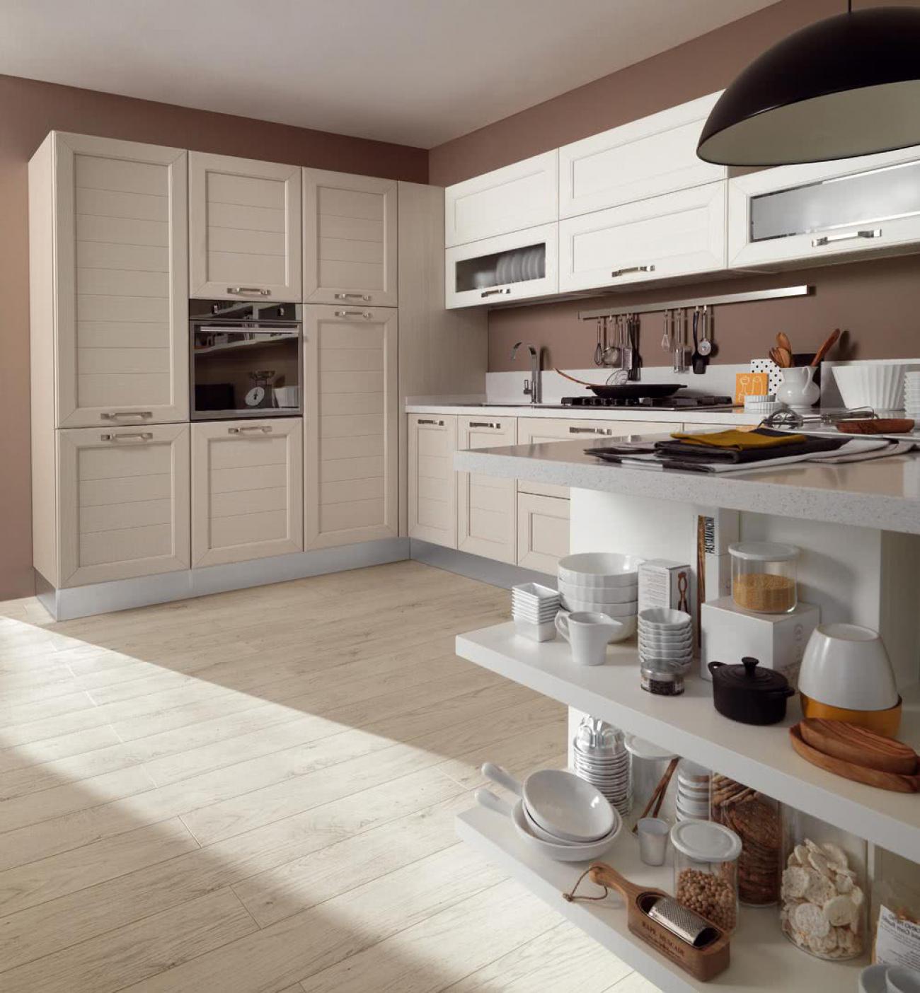 Cucine Classiche Contemporanee - Claudia - Composizione 5
