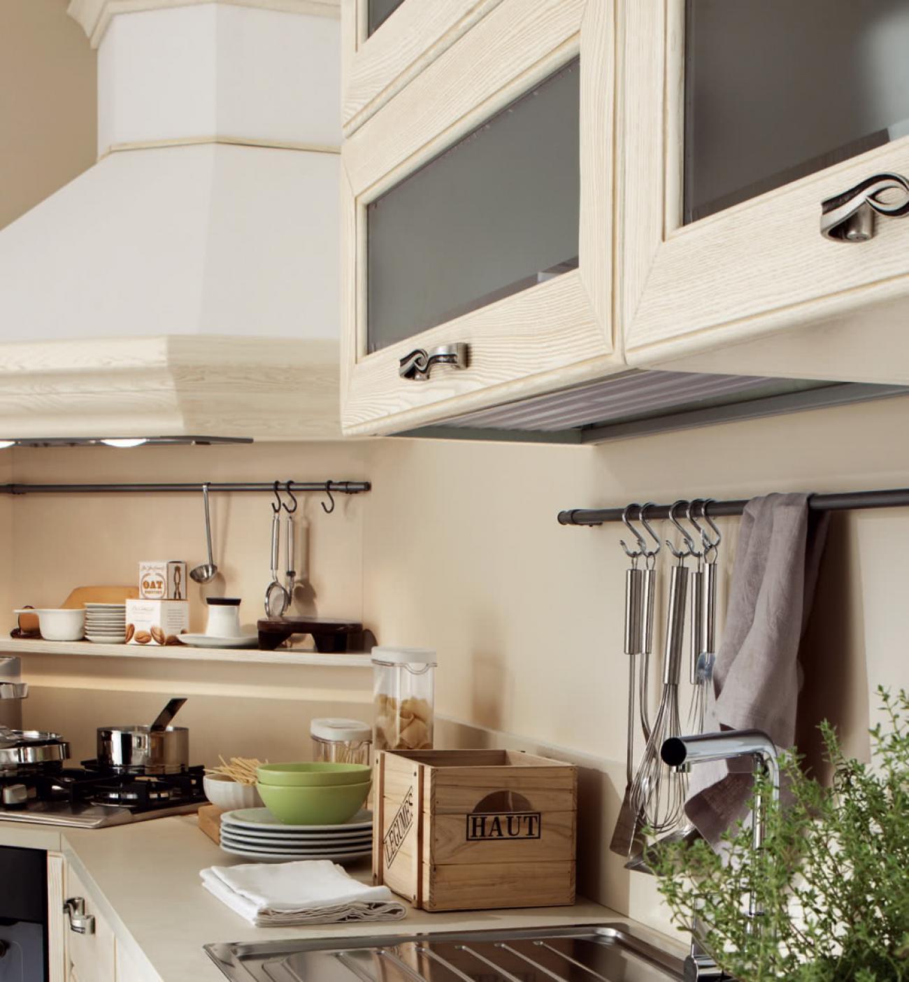 Cucine Classiche Contemporanee - Claudia - Composizione 6
