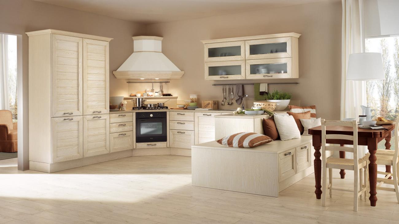 Cucine Classiche Contemporanee - Claudia - Composizione 6
