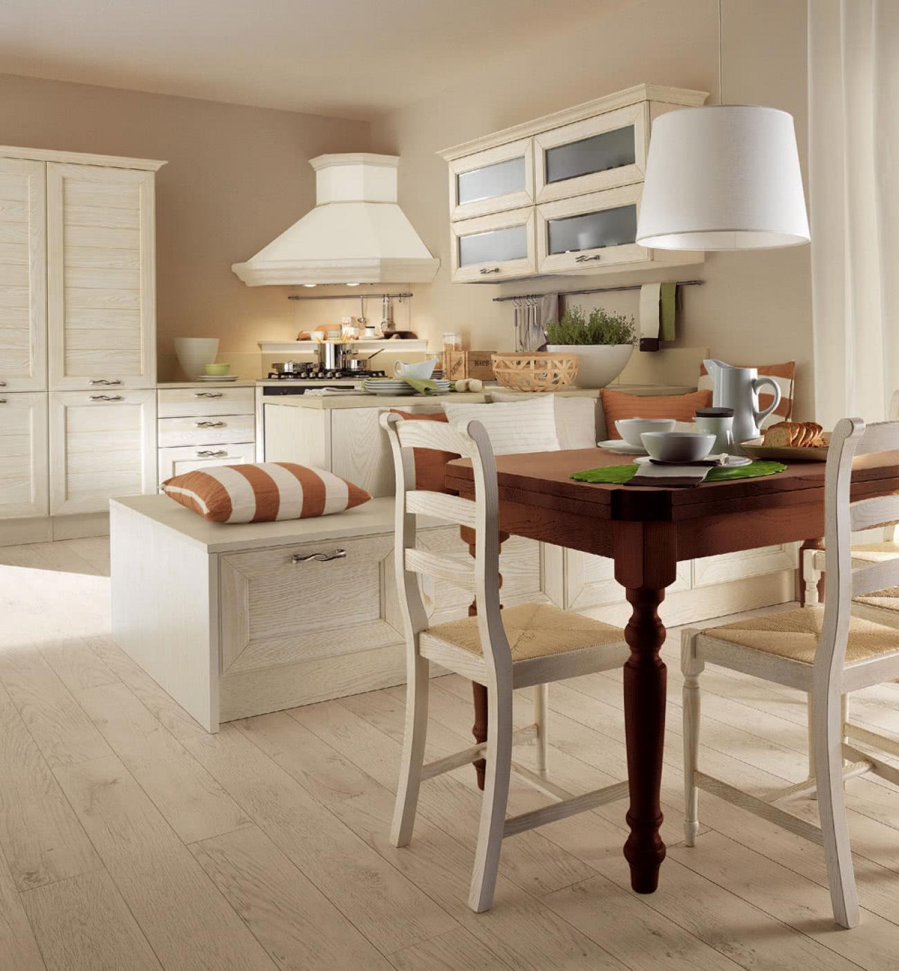 Cucine Classiche Contemporanee - Claudia - Composizione 6
