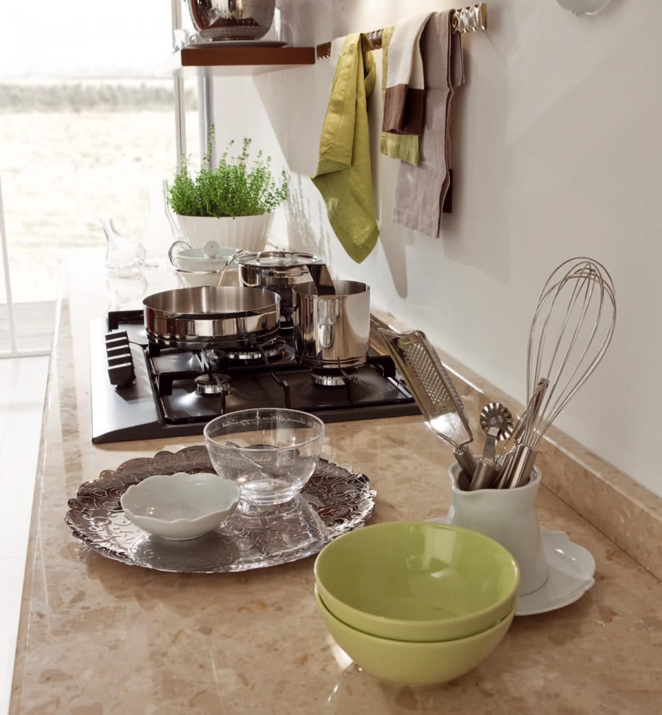 Cucine Classiche Contemporanee - Claudia - Composizione 7
