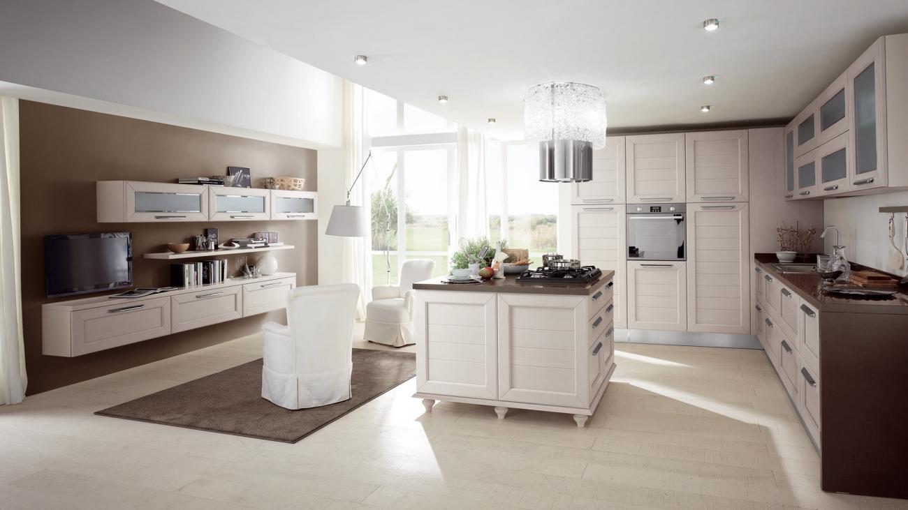 Cucine Classiche Contemporanee - Claudia - Composizione 8
