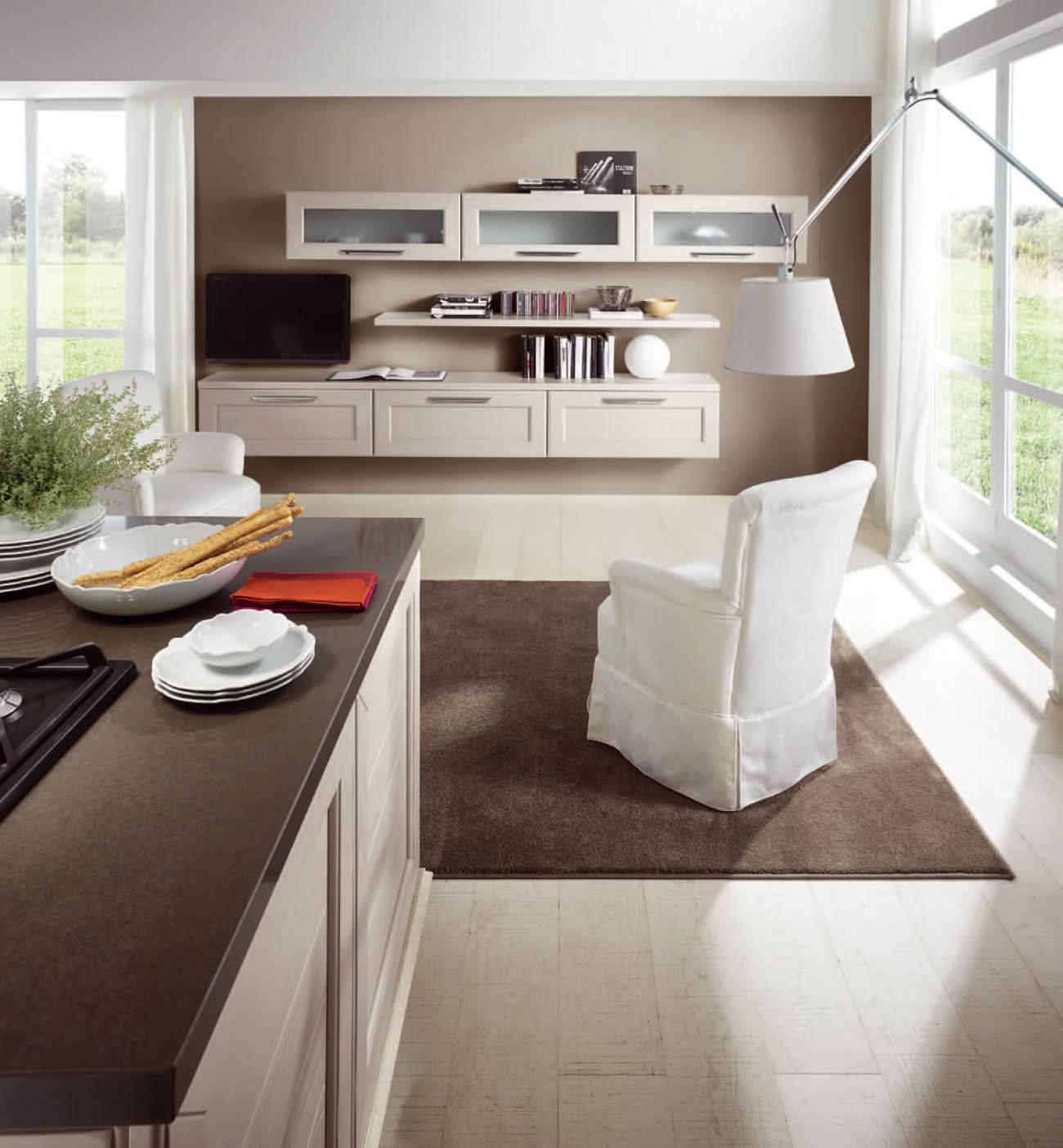 Cucine Classiche Contemporanee - Claudia - Composizione 8
