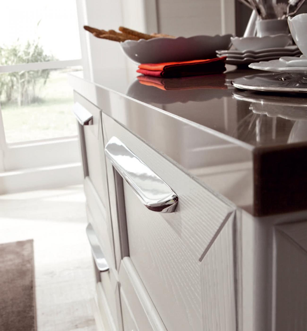 Cucine Classiche Contemporanee - Claudia - Composizione 8
