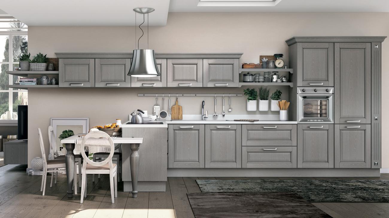 Cucine Classiche Contemporanee - Laura - Composizione 1
