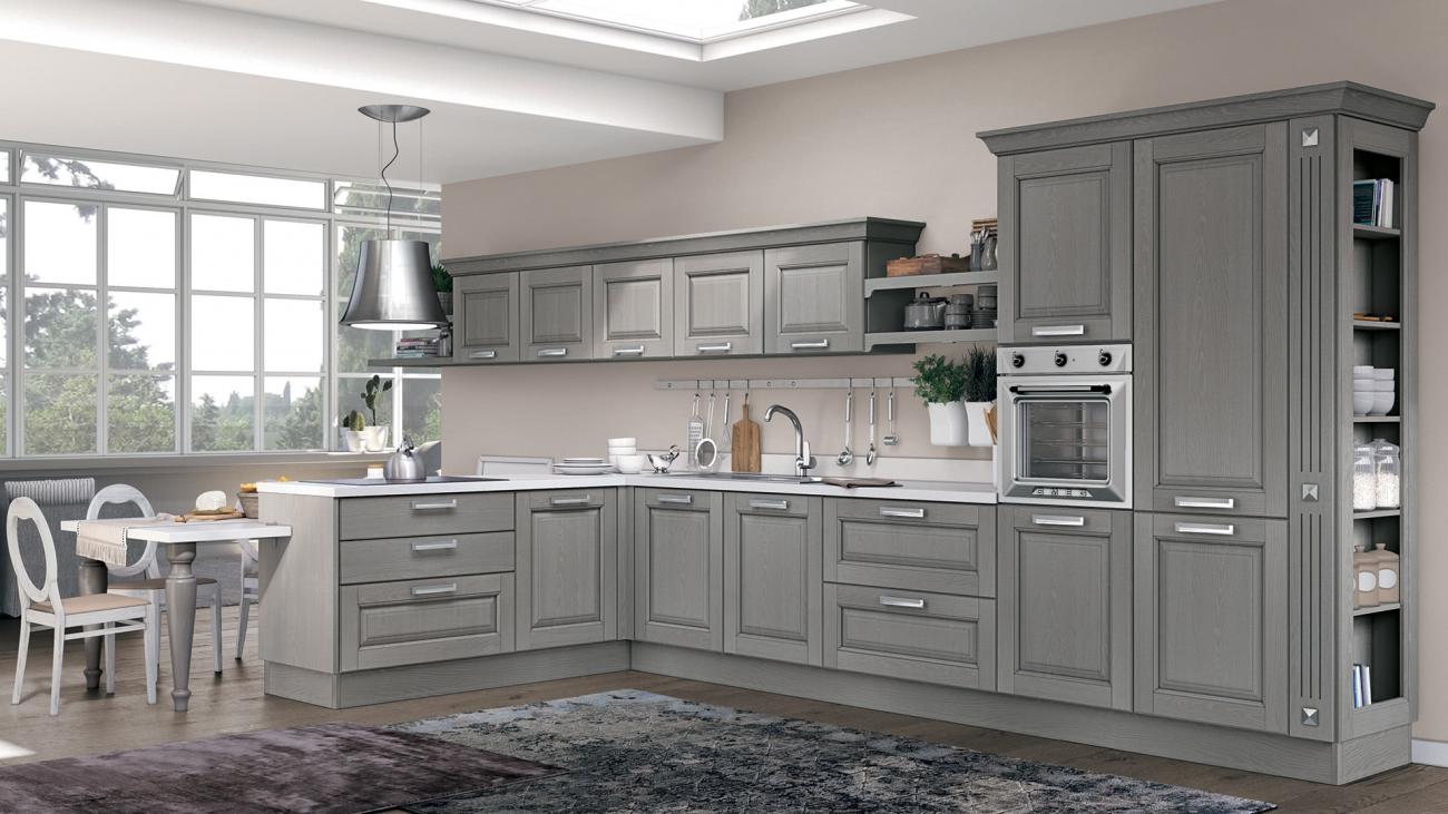 Cucine Classiche Contemporanee - Laura - Composizione 1
