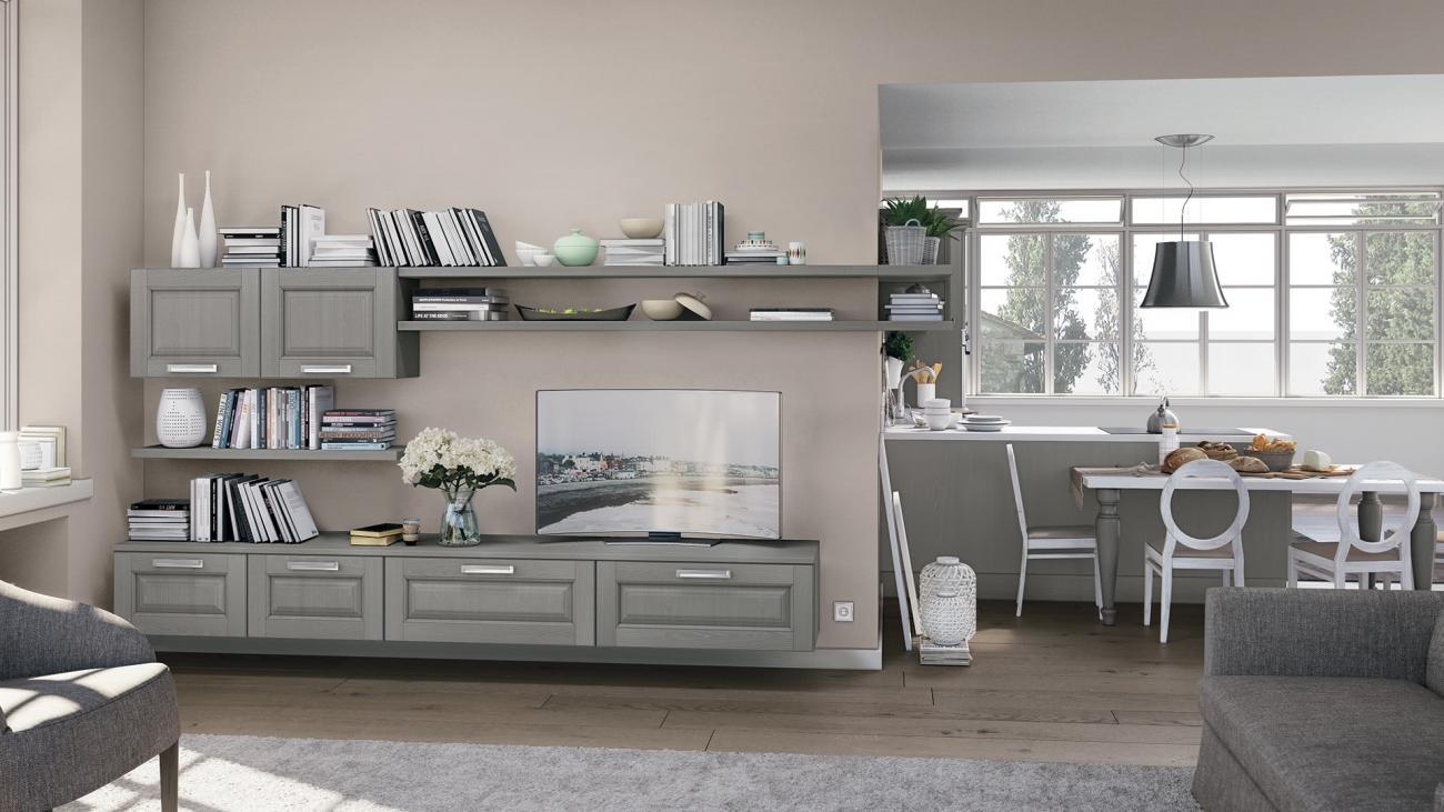 Cucine Classiche Contemporanee - Laura - Composizione 1
