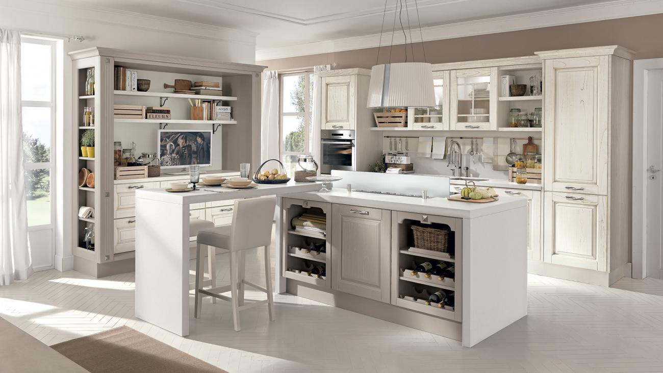 Cucine Classiche Contemporanee - Laura - Composizione 3
