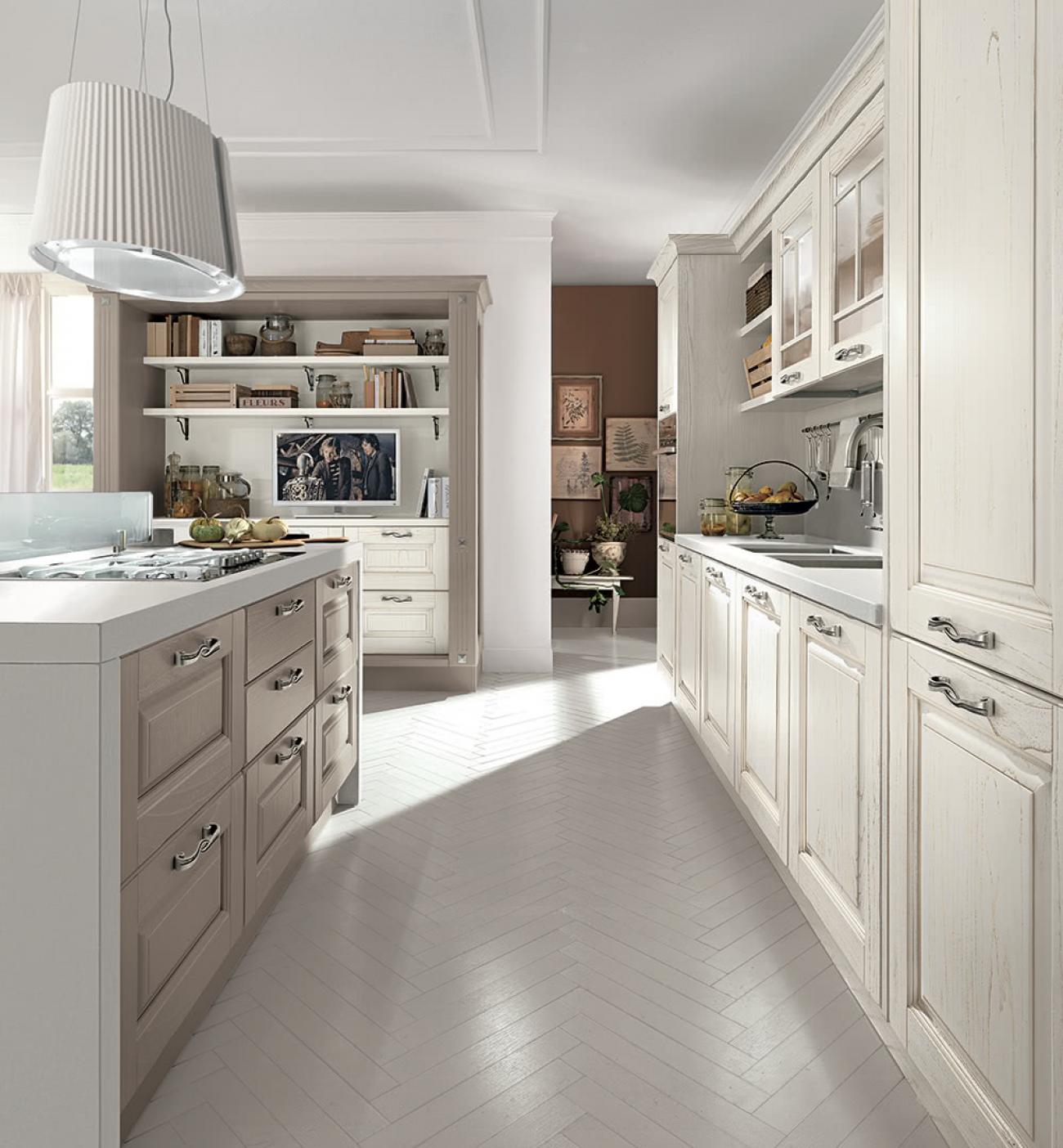 Cucine Classiche Contemporanee - Laura - Composizione 3

