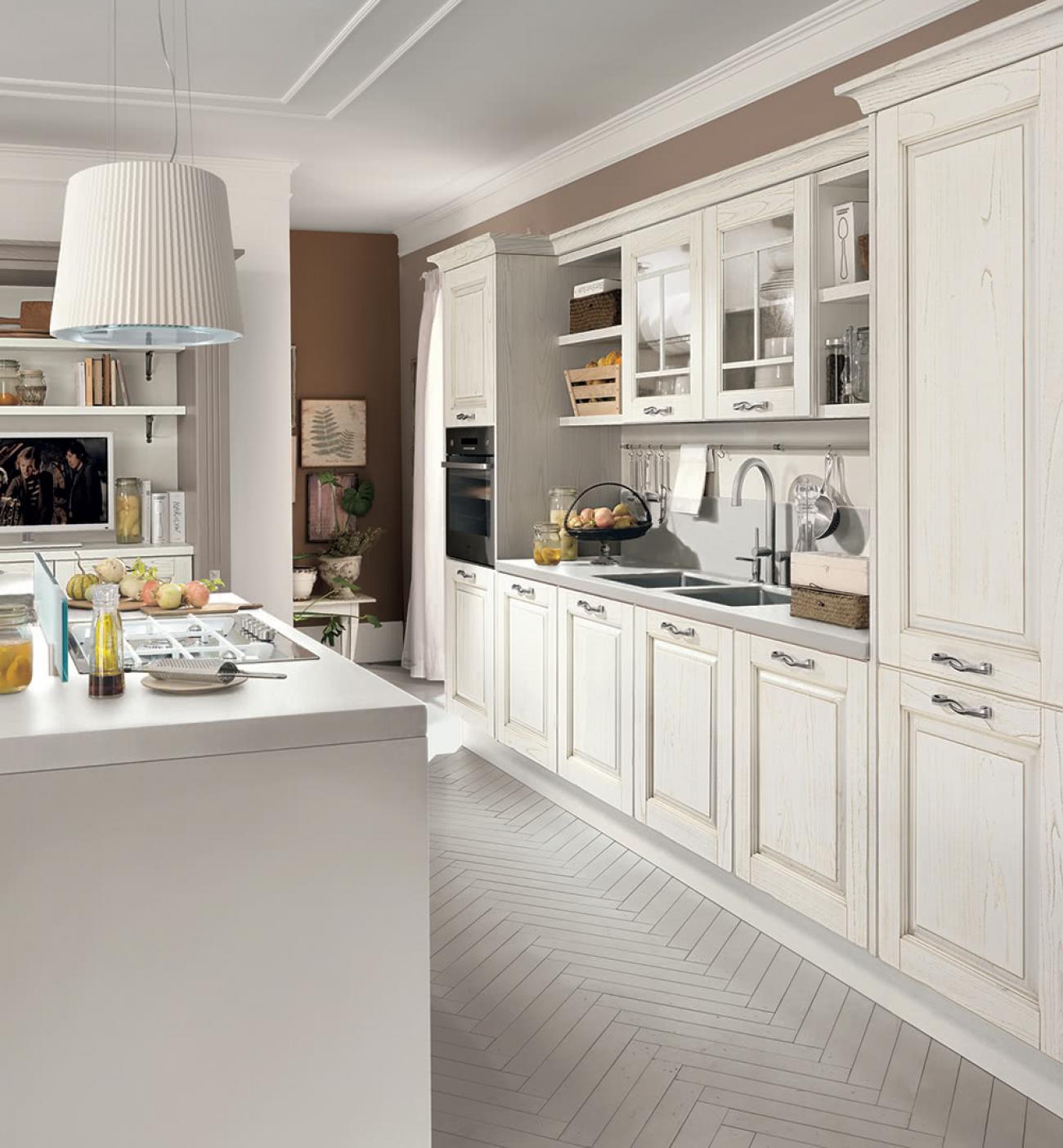 Cucine Classiche Contemporanee - Laura - Composizione 3
