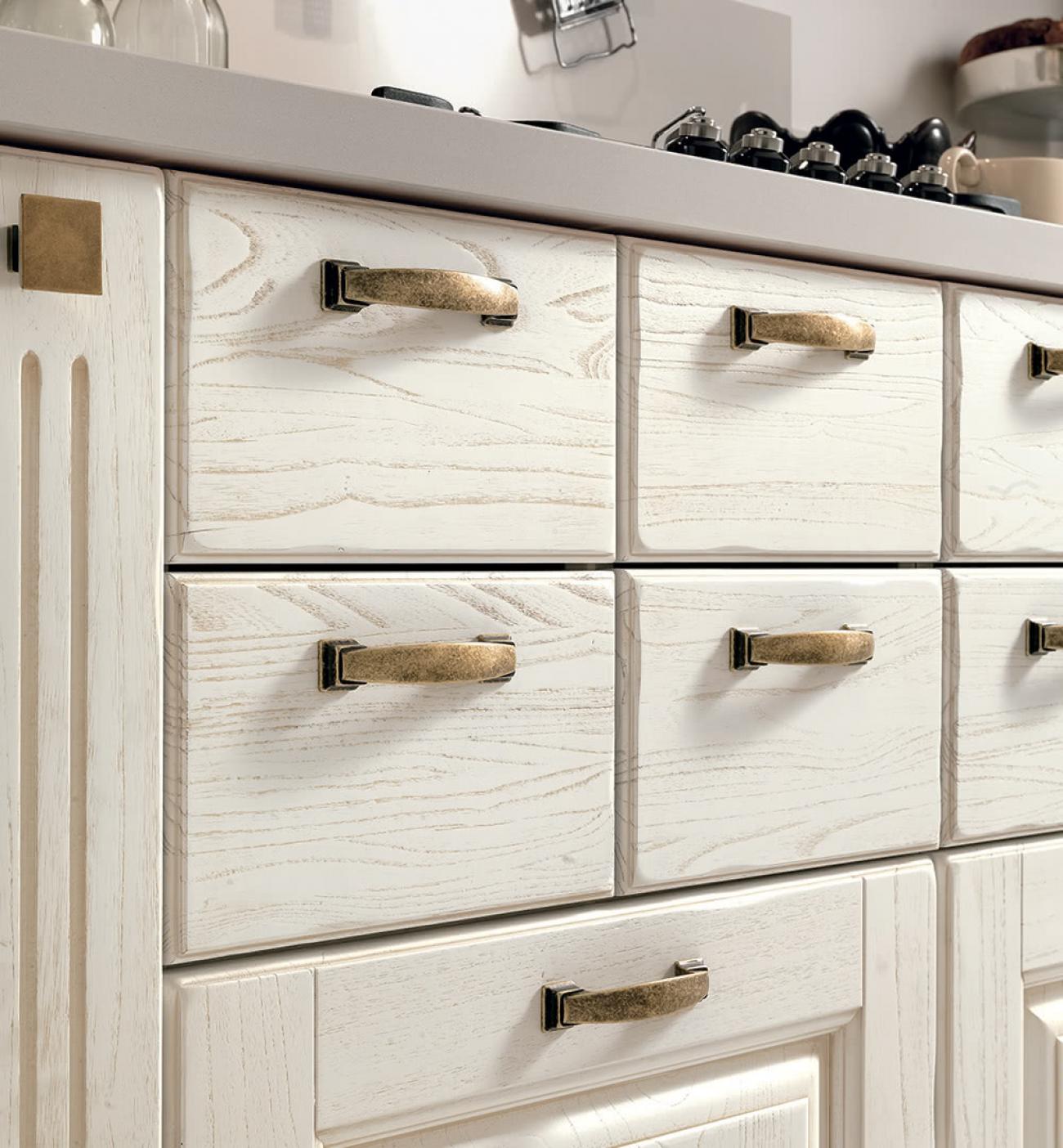Cucine Classiche Contemporanee - Laura - Composizione 4
