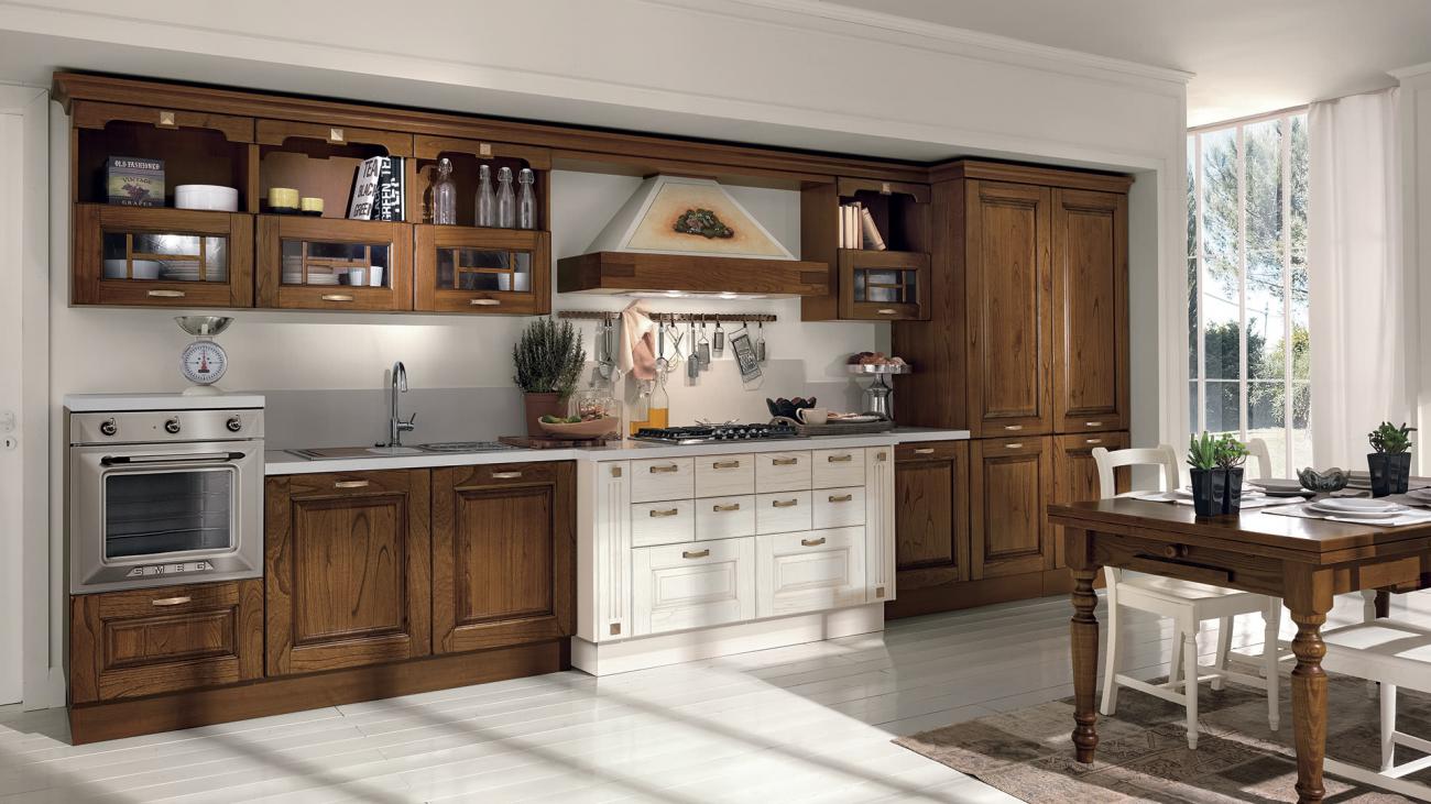 Cucine Classiche Contemporanee - Laura - Composizione 4

