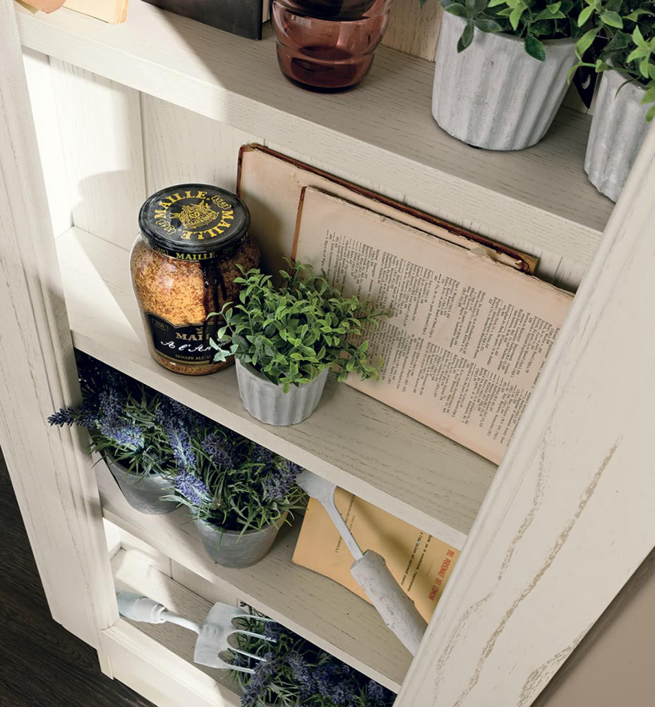 Cucine Classiche Contemporanee - Laura - Composizione 5
