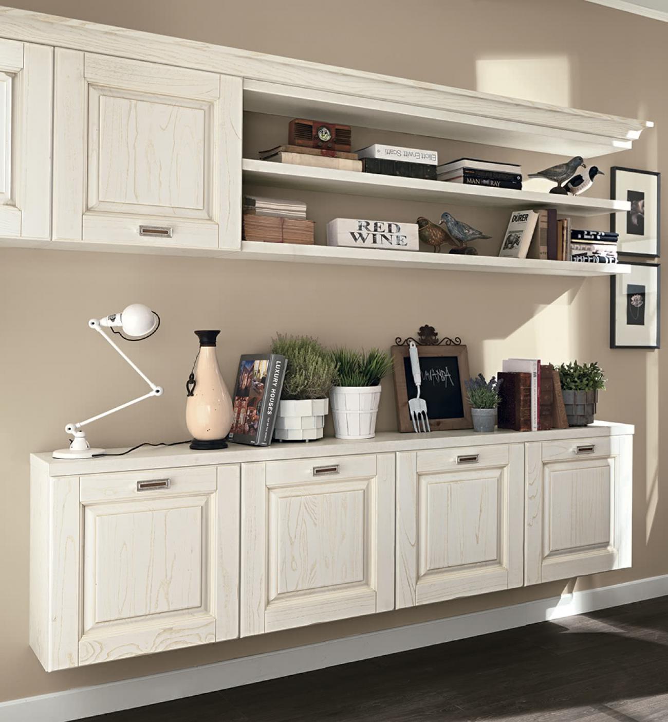 Cucine Classiche Contemporanee - Laura - Composizione 5
