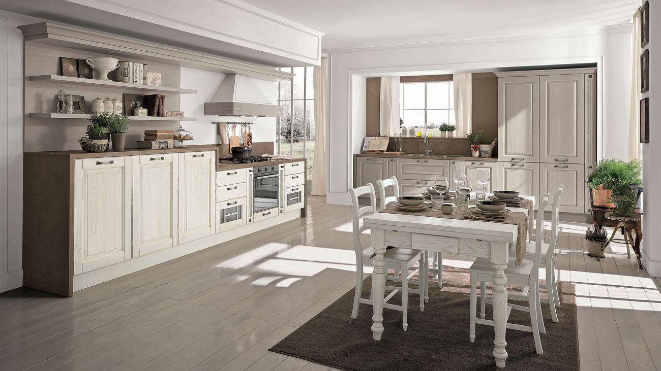 Cucine Classiche Contemporanee - Laura - Composizione 7
