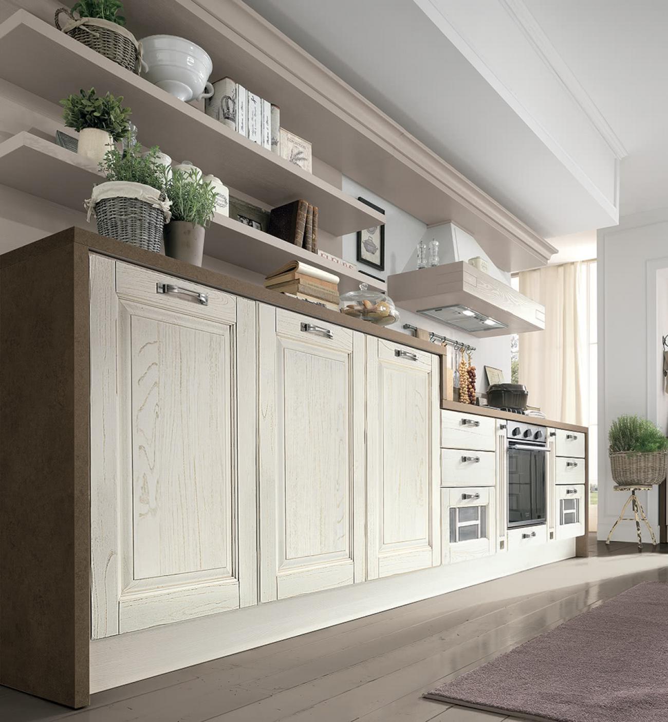 Cucine Classiche Contemporanee - Laura - Composizione 7
