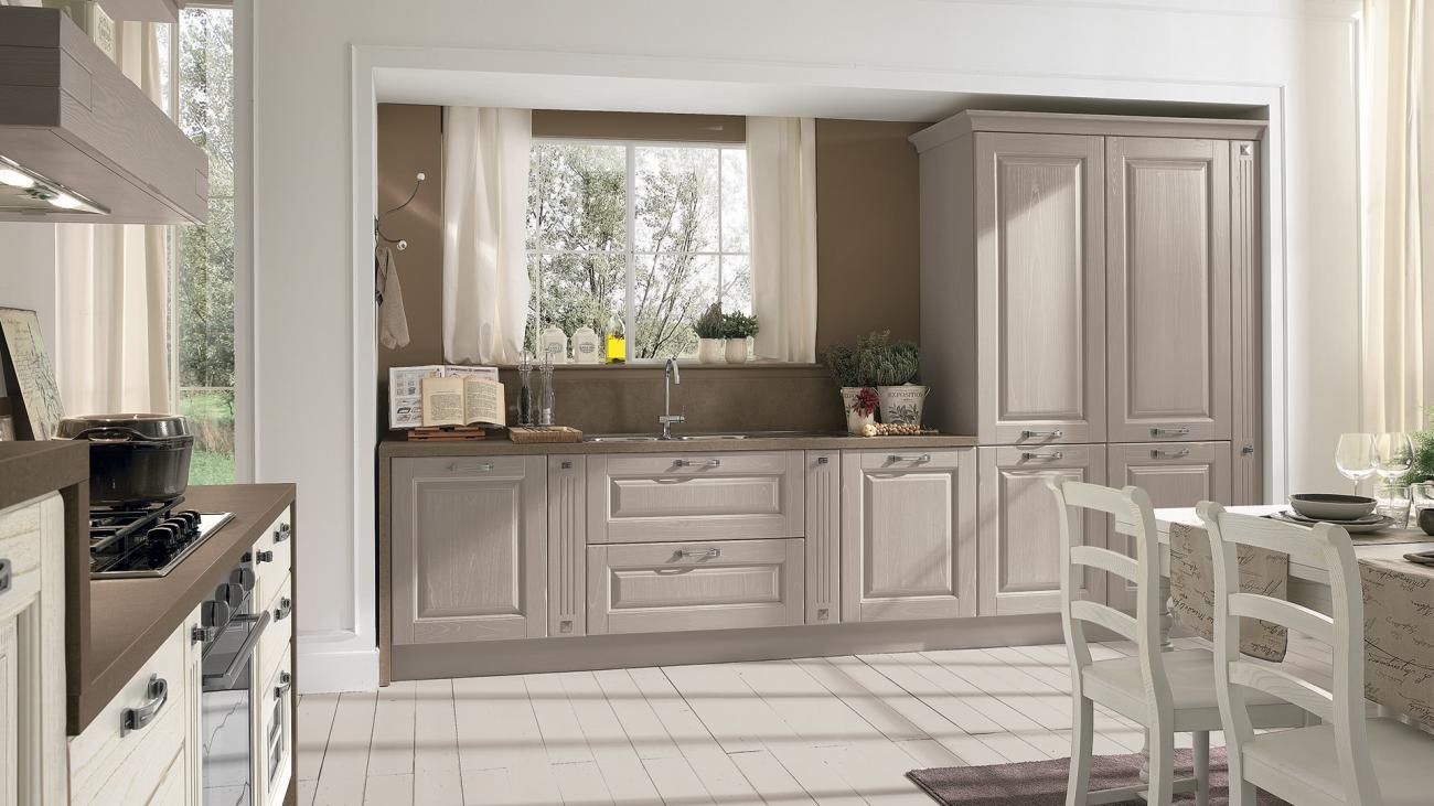 Cucine Classiche Contemporanee - Laura - Composizione 7
