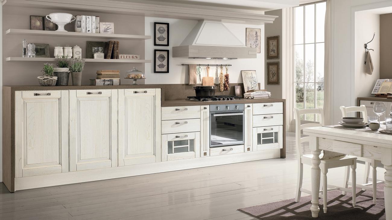 Cucine Classiche Contemporanee - Laura - Composizione 7
