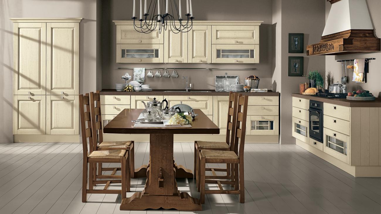 Cucine Classiche Contemporanee - Laura - Composizione 9
