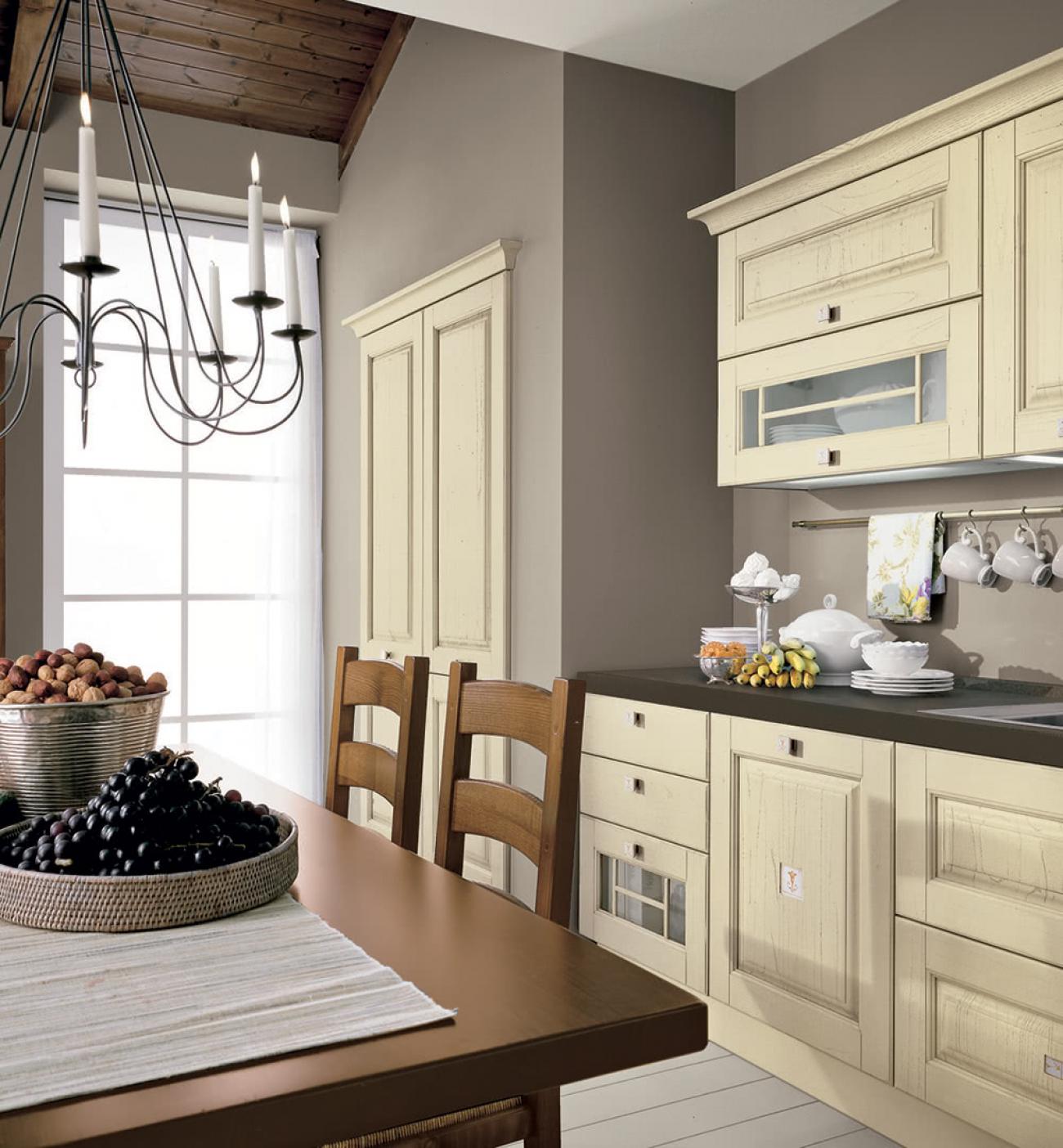 Cucine Classiche Contemporanee - Laura - Composizione 9
