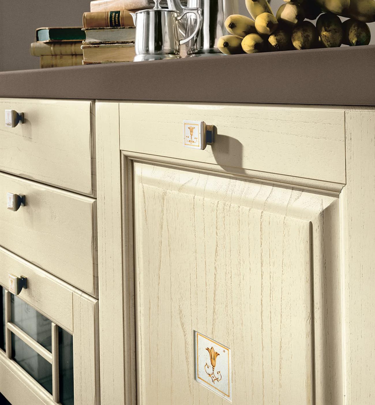 Cucine Classiche Contemporanee - Laura - Composizione 9
