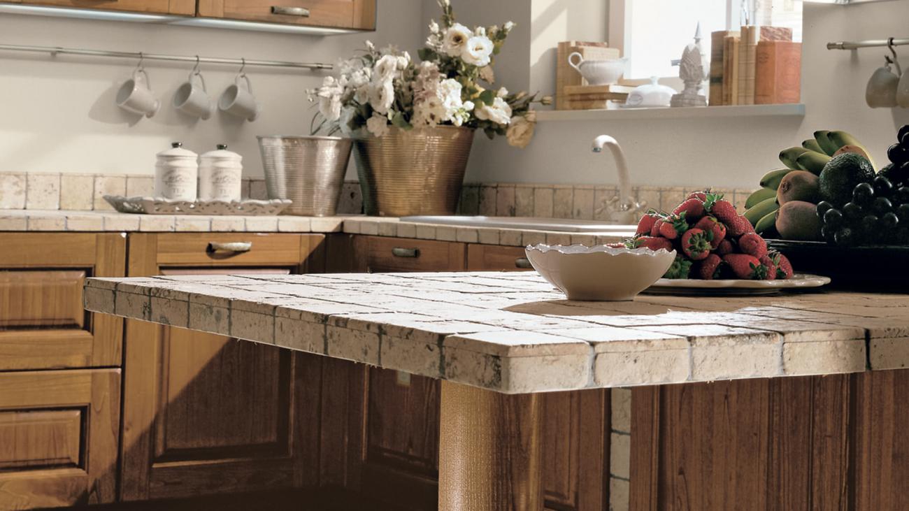 Cucine Classiche Contemporanee - Laura - Composizione 10
