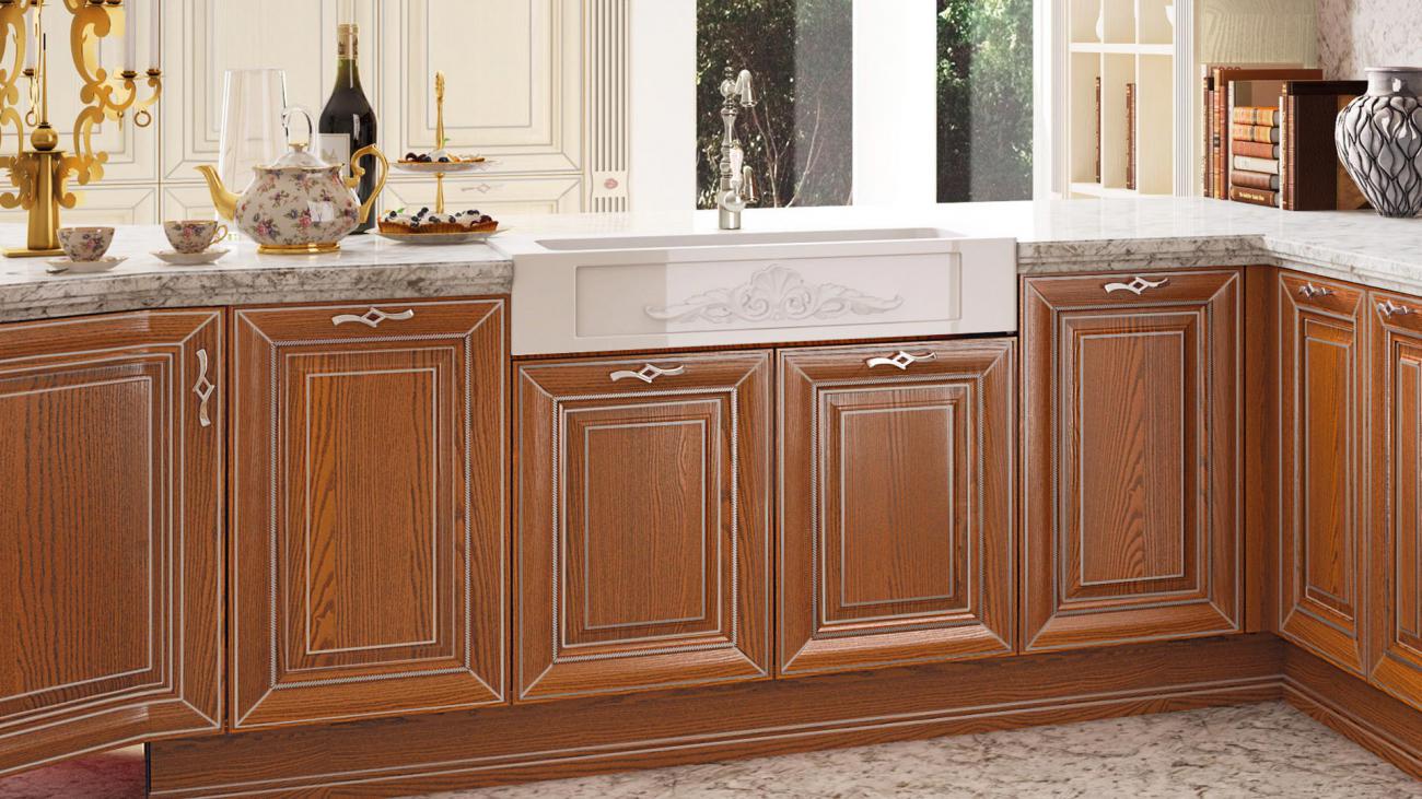 Cucine Classiche Contemporanee - Pantheon - Composizione 1
