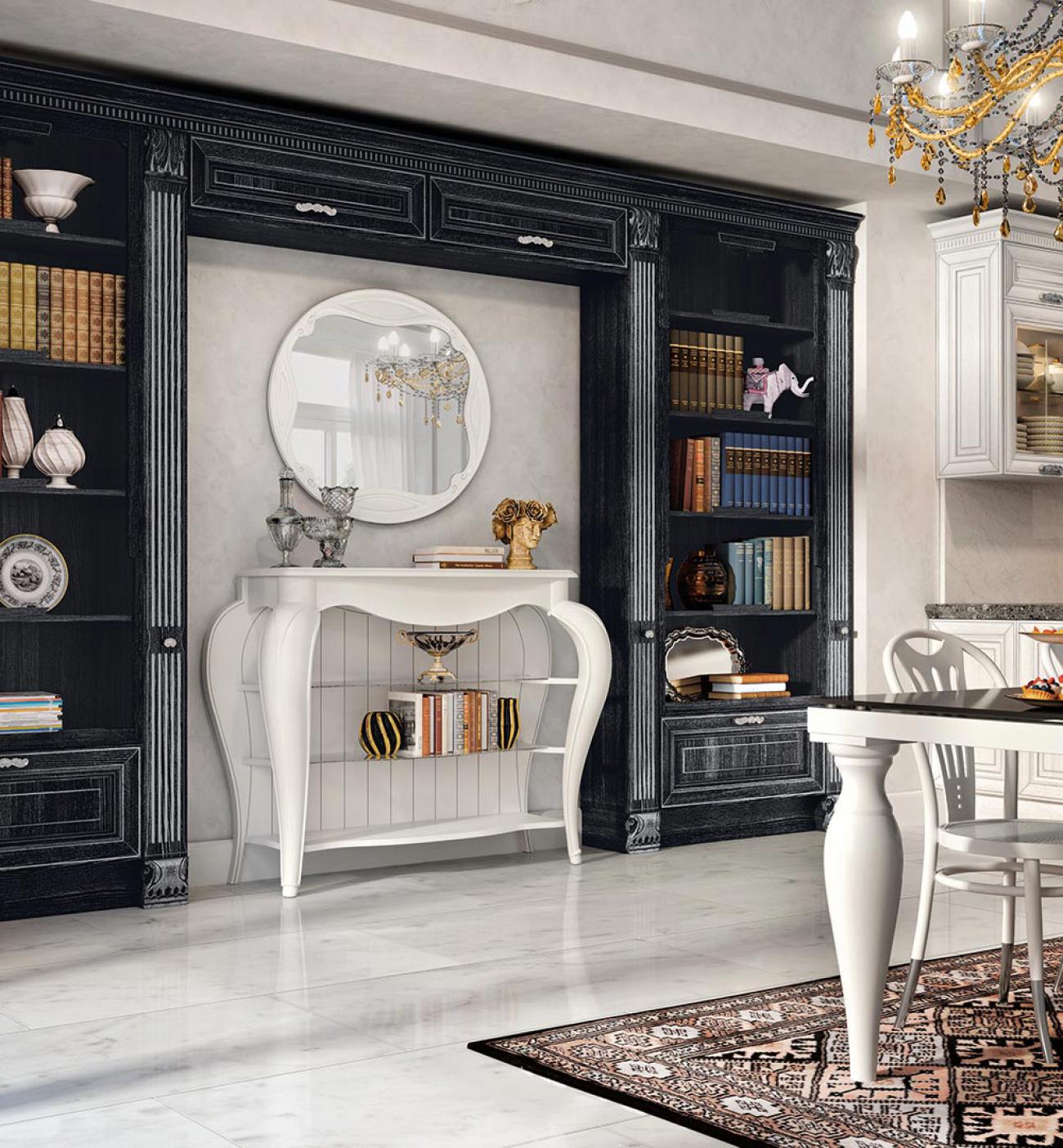 Cucine Classiche Contemporanee - Pantheon - Composizione 2
