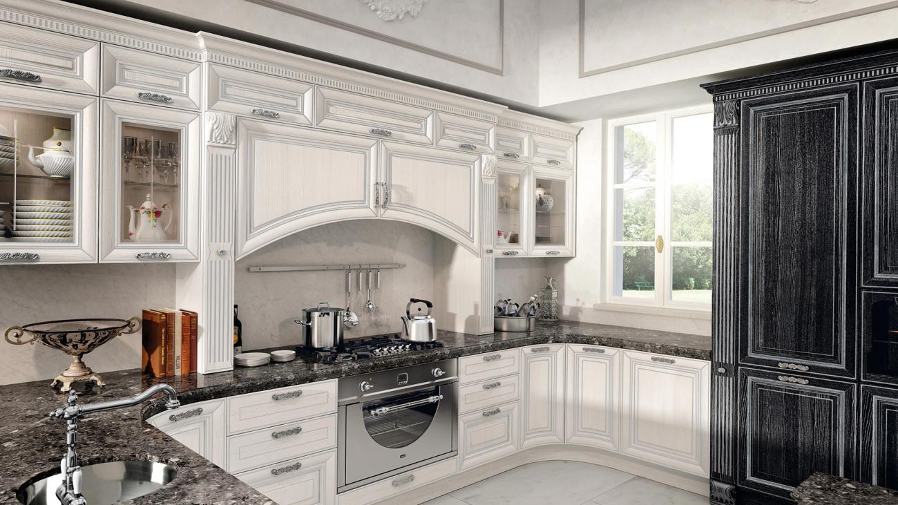 Cucine Classiche Contemporanee - Pantheon - Composizione 2

