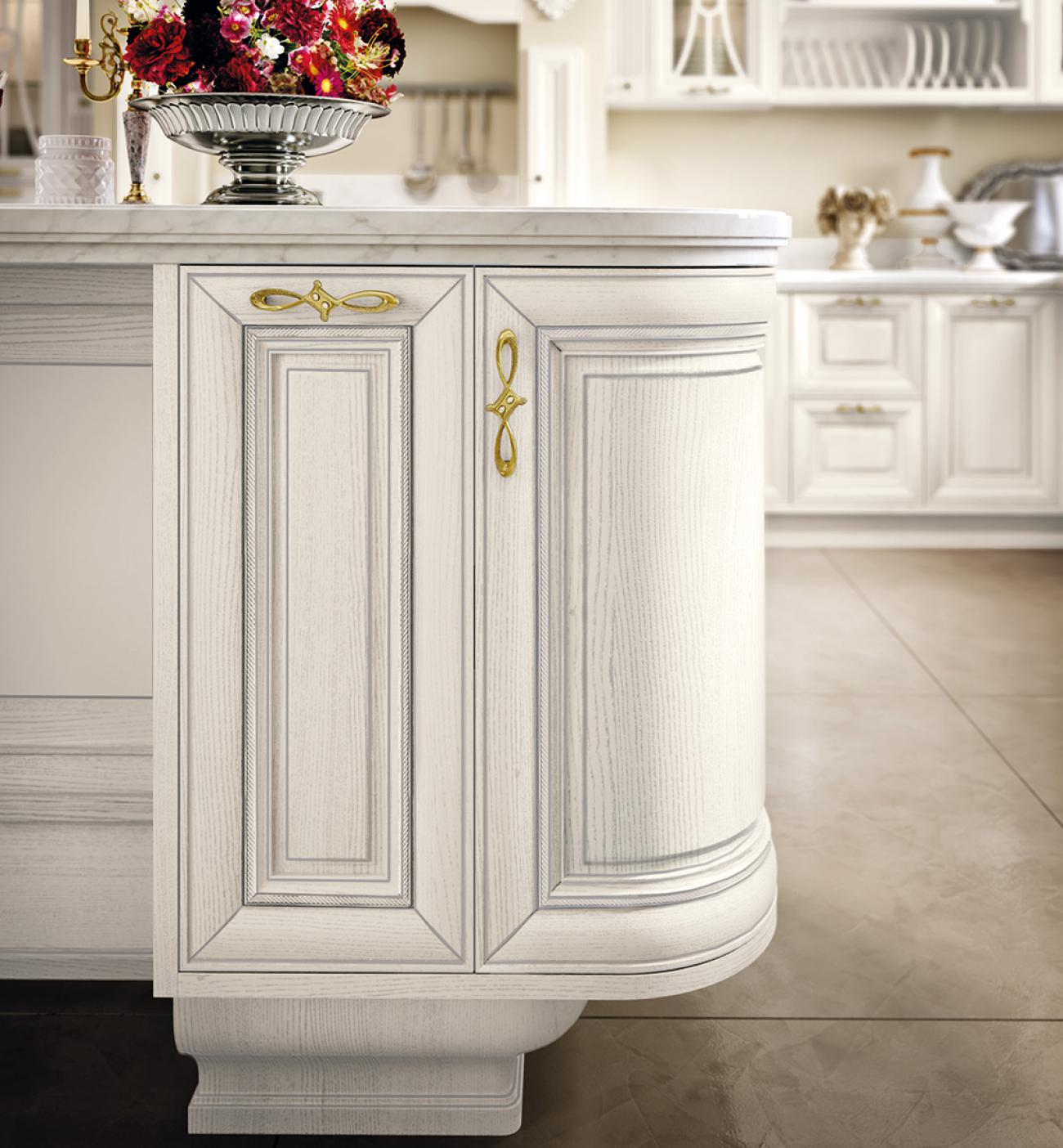 Cucine Classiche Contemporanee - Pantheon - Composizione 3
