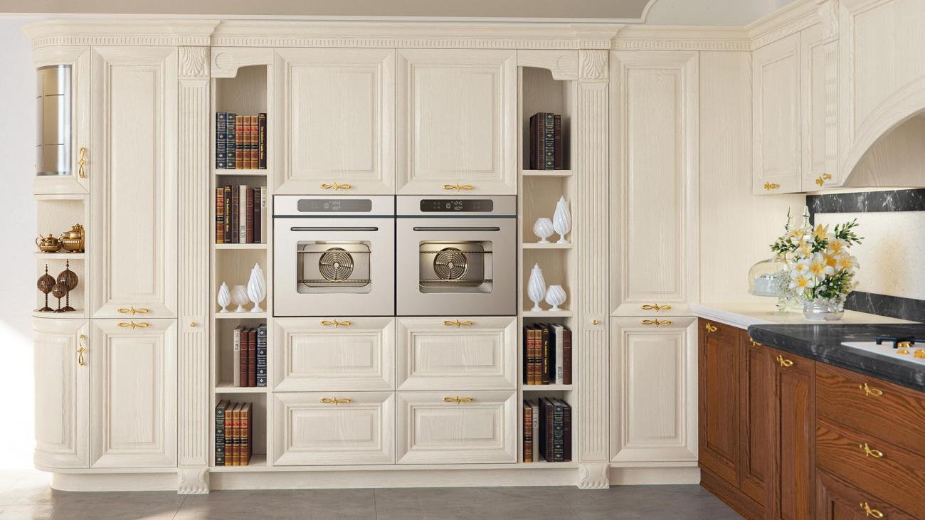 Cucine Classiche Contemporanee - Pantheon - Composizione 4
