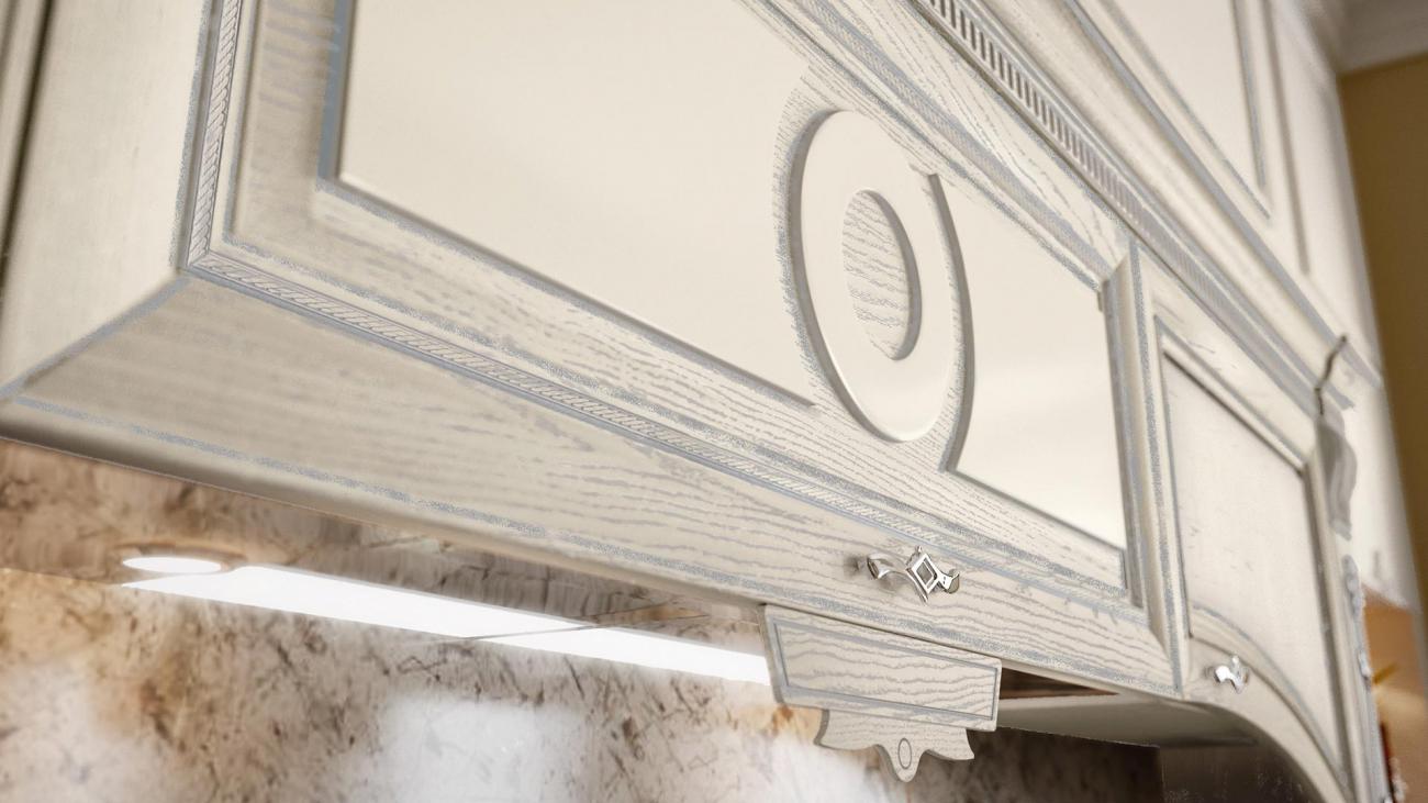 Cucine Classiche Contemporanee - Pantheon - Composizione 5
