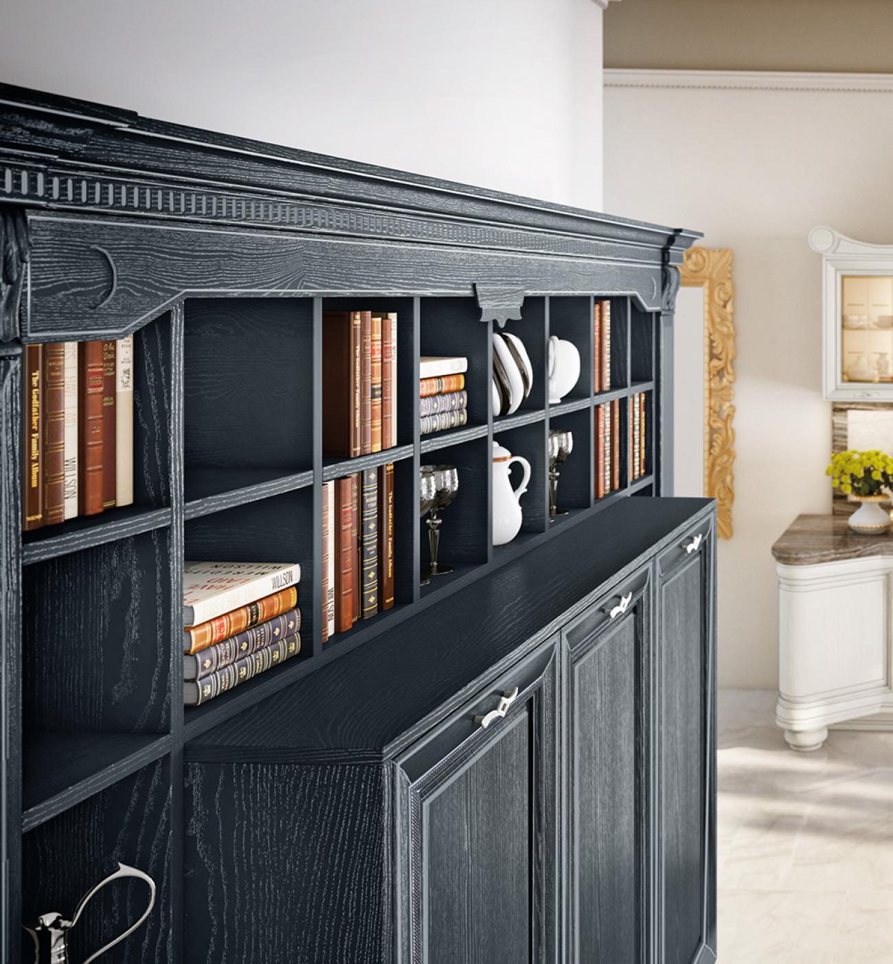 Cucine Classiche Contemporanee - Pantheon - Composizione 6
