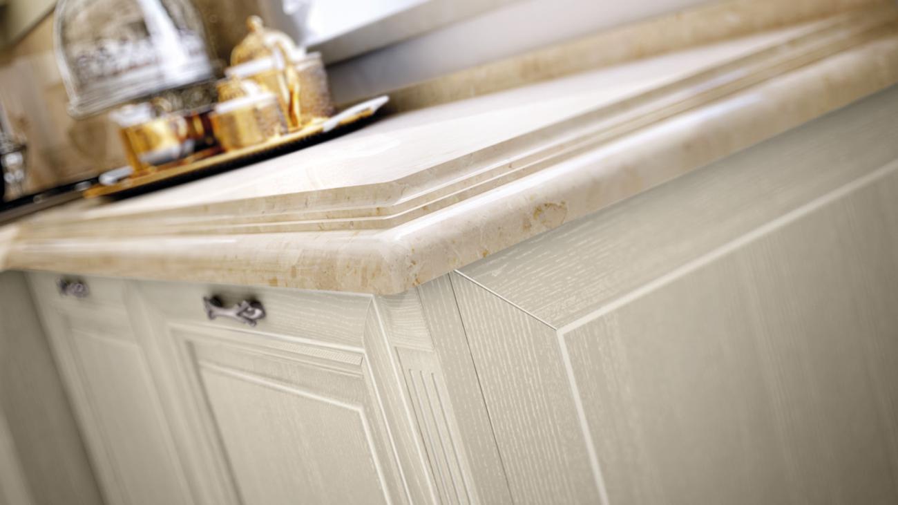 Cucine Classiche Contemporanee - Pantheon - Composizione 8
