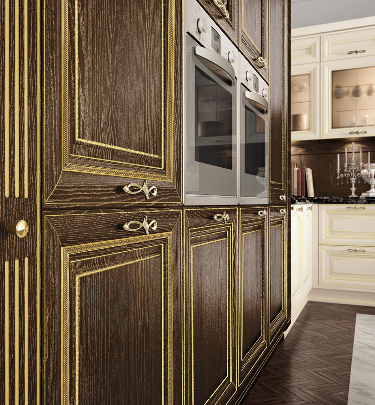 Cucine Classiche Contemporanee - Pantheon - Composizione 9
