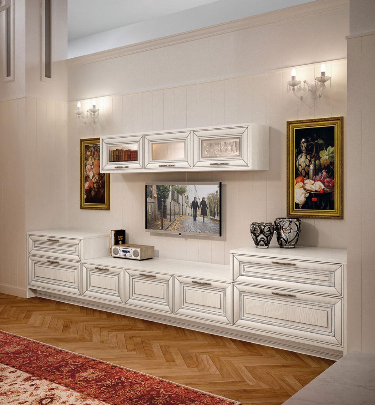 Cucine Classiche Contemporanee - Pantheon - Composizione 10
