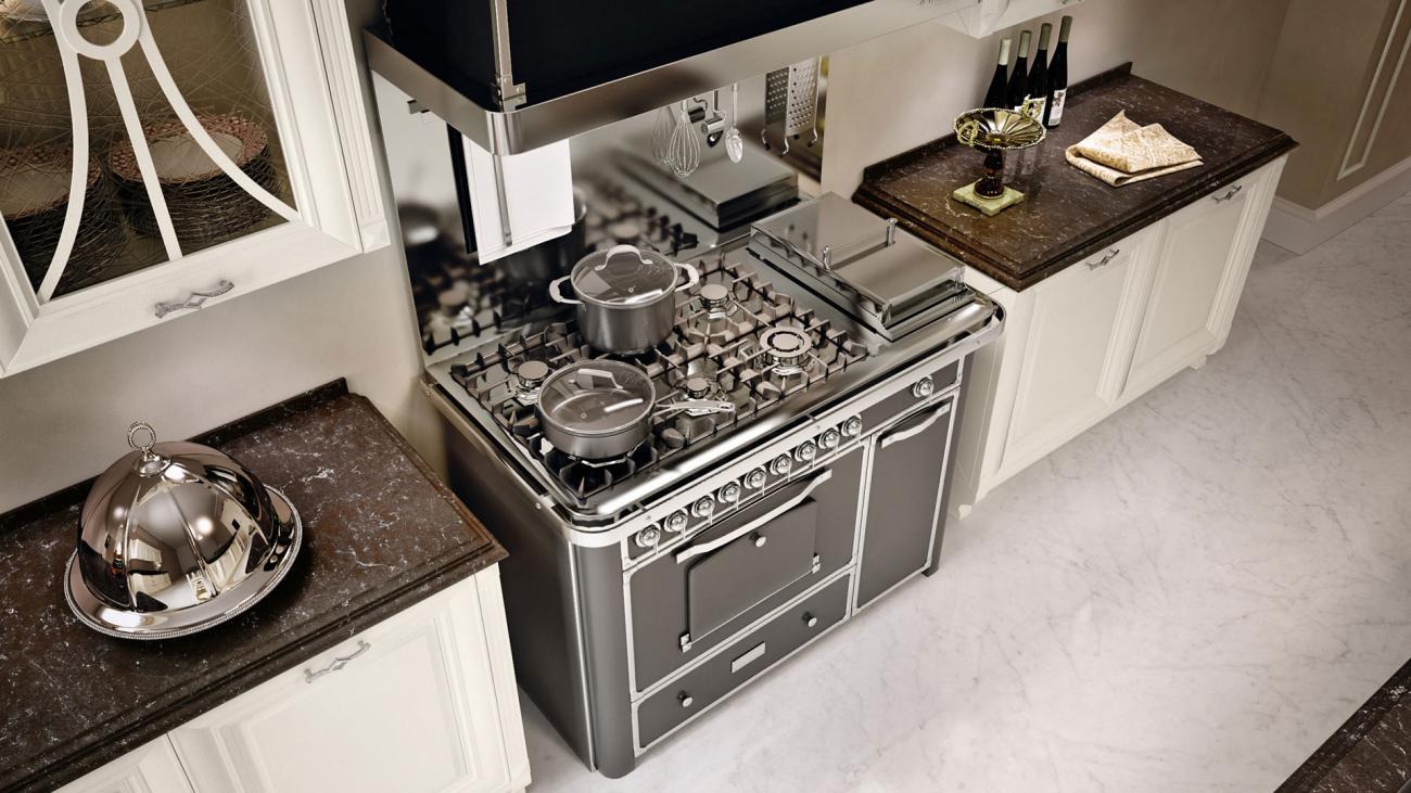 Cucine Classiche Contemporanee - Pantheon - Composizione 11
