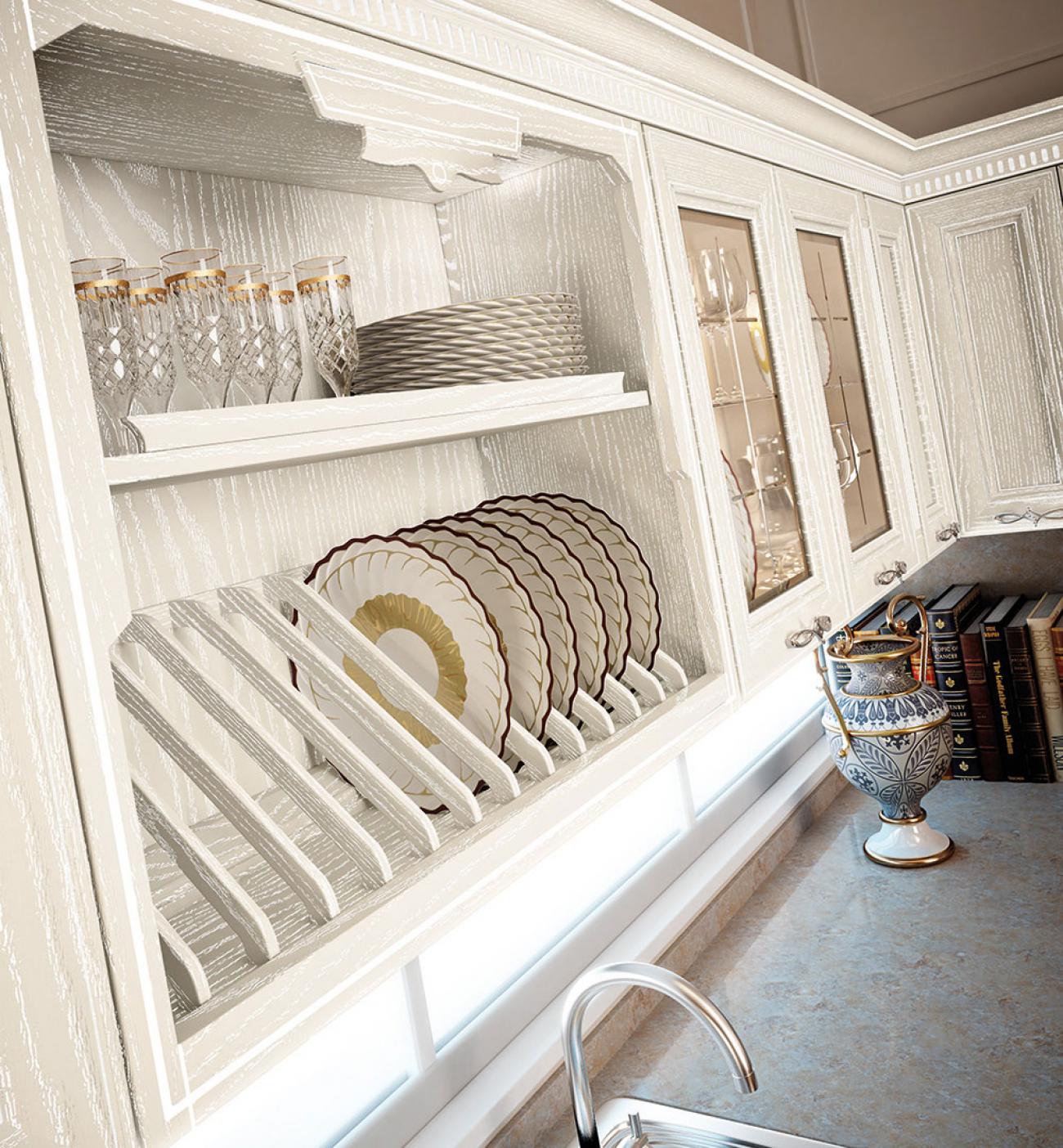 Cucine Classiche Contemporanee - Pantheon - Composizione 12
