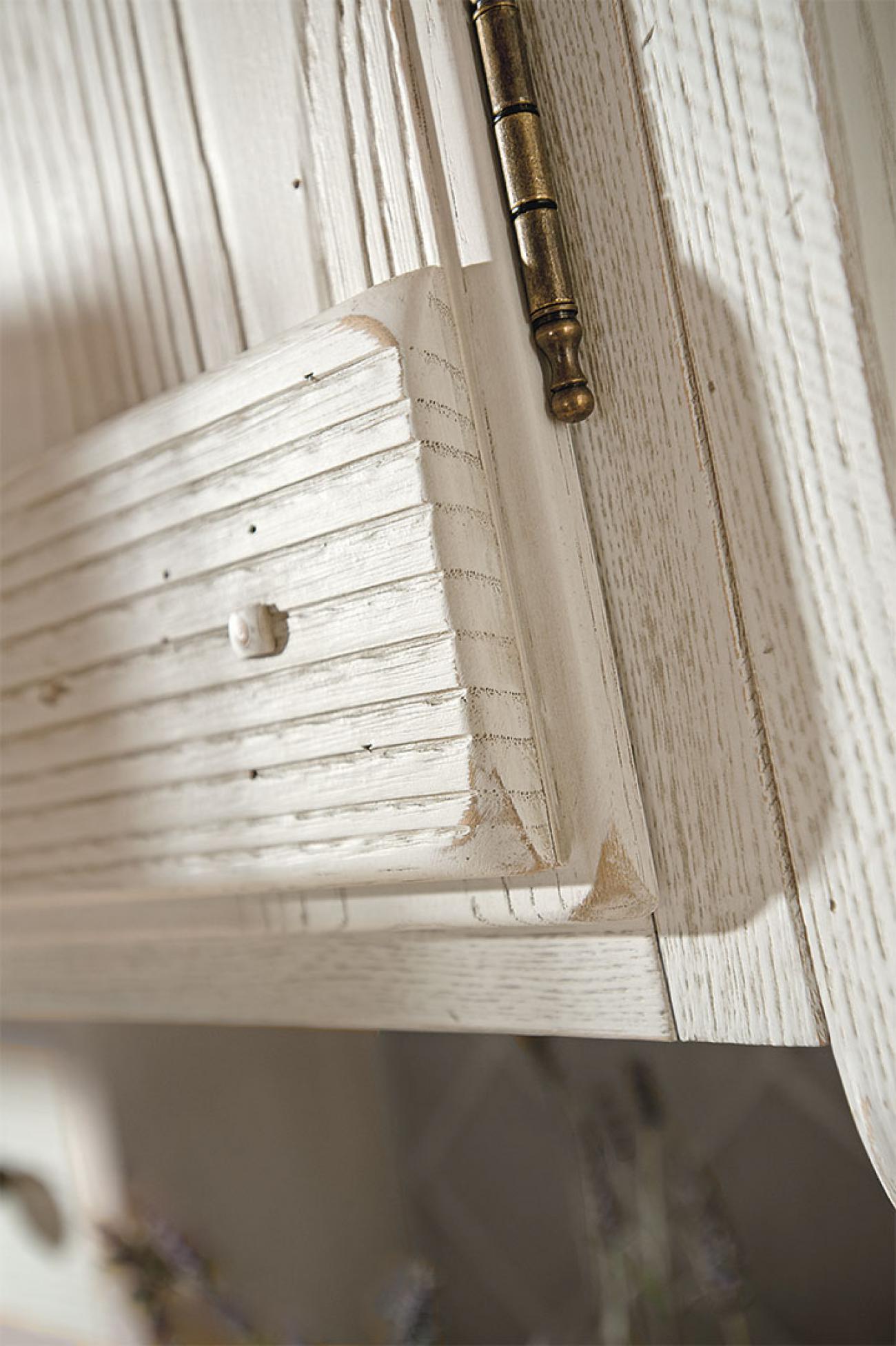 Cocinas Borgo Antico - Anita - Composición Blanco Envejecido