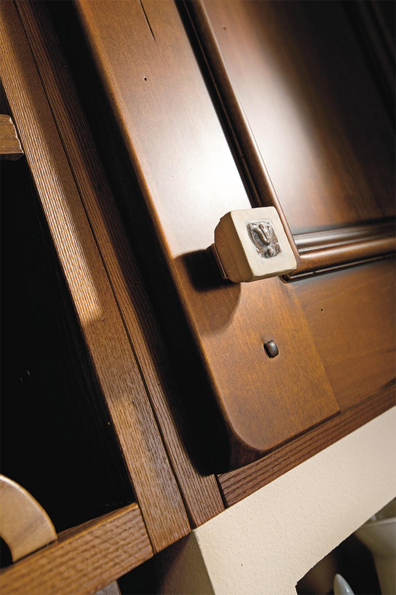 Cucine Borgo Antico - Beatrice - Composizione Noce antico
