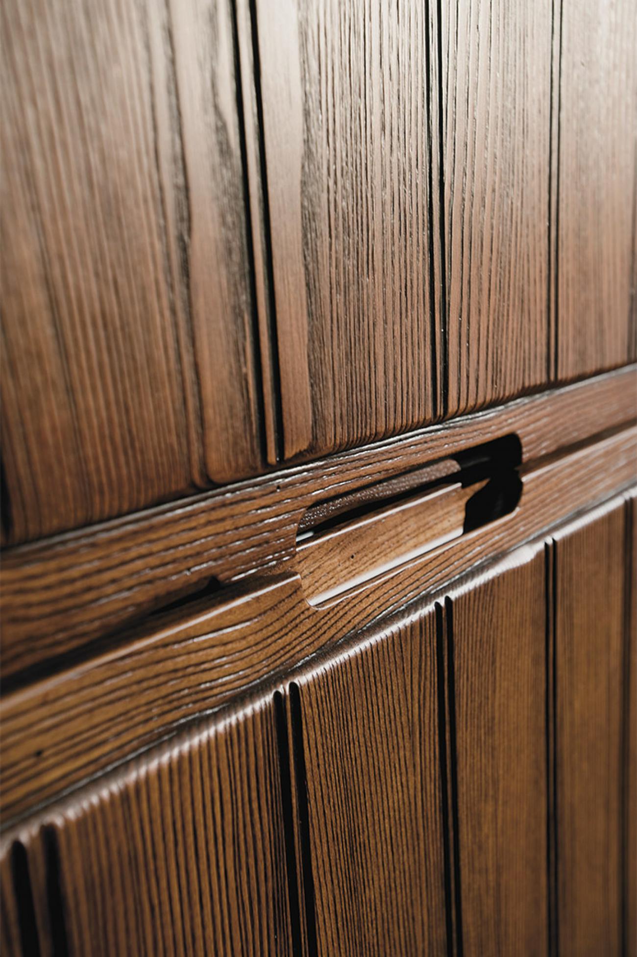 Cucine Borgo Antico - Elena - Composizione Noce
