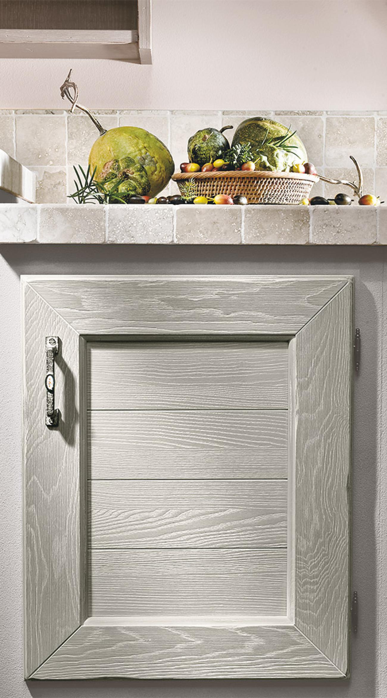 Cucine Borgo Antico - Luisa - Composizione Creta
