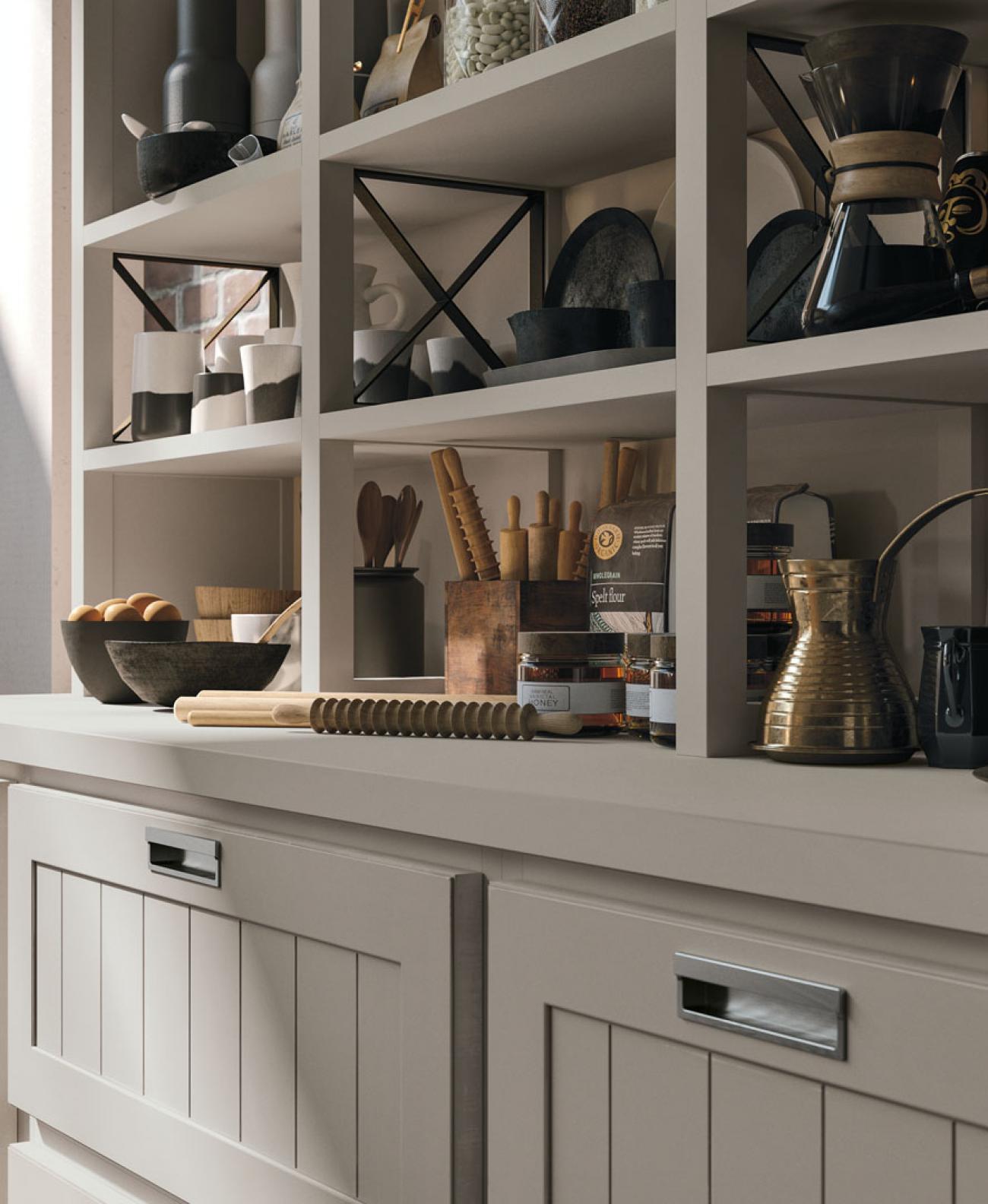 Cucine Classiche Contemporanee - Provenza - Composizione 2
