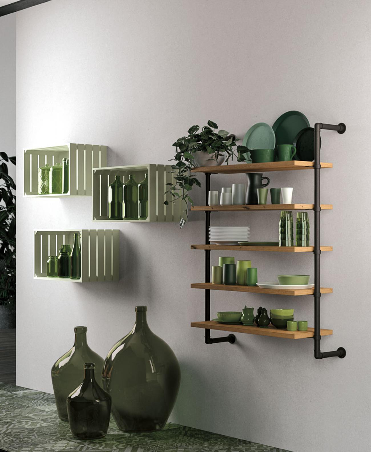 Cucine Classiche Contemporanee - Provenza - Composizione 3
