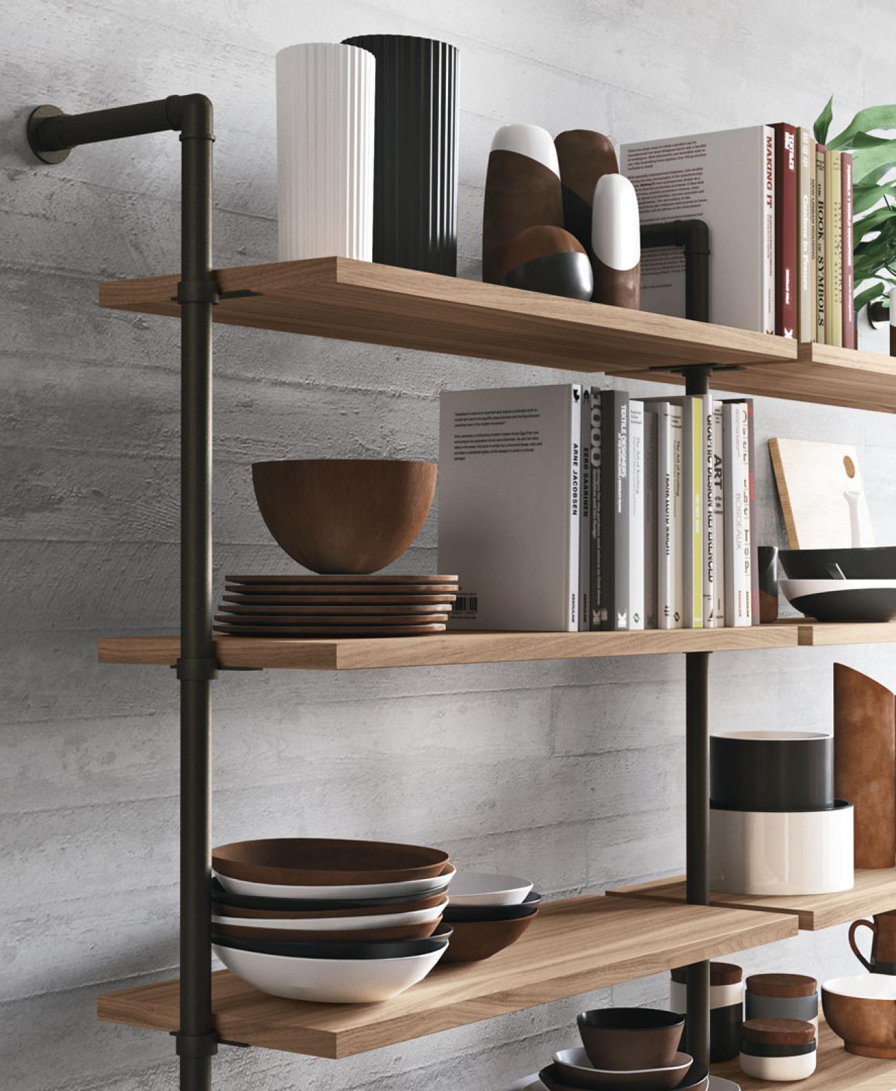 Cucine Classiche Contemporanee - Provenza - Composizione 5
