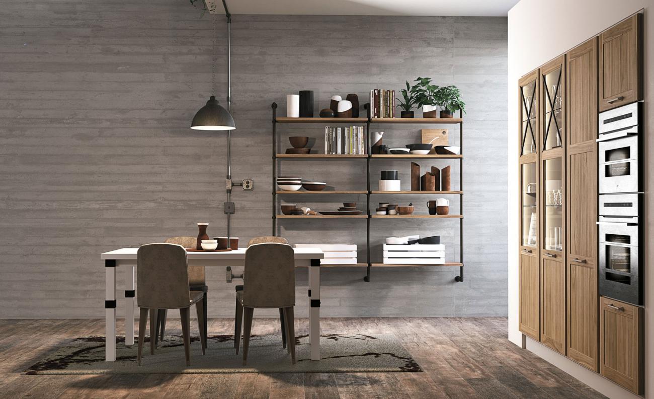 Cucine Classiche Contemporanee - Provenza - Composizione 5
